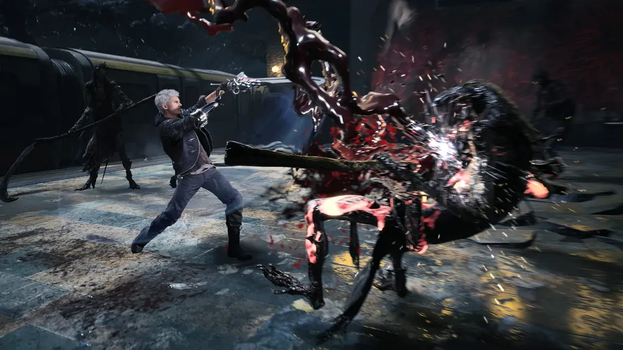 Capture du jeu Devil May Cry V