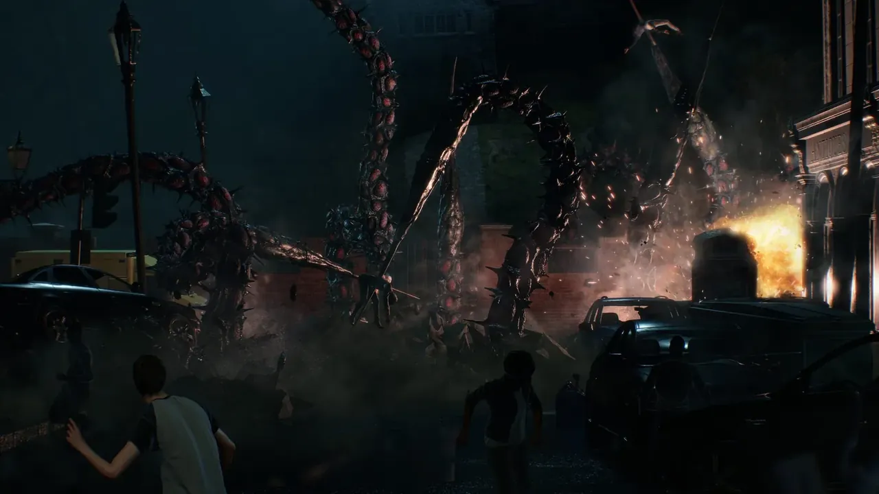 Capture du jeu Devil May Cry V