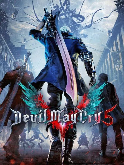 Jaquette du jeu Devil May Cry V