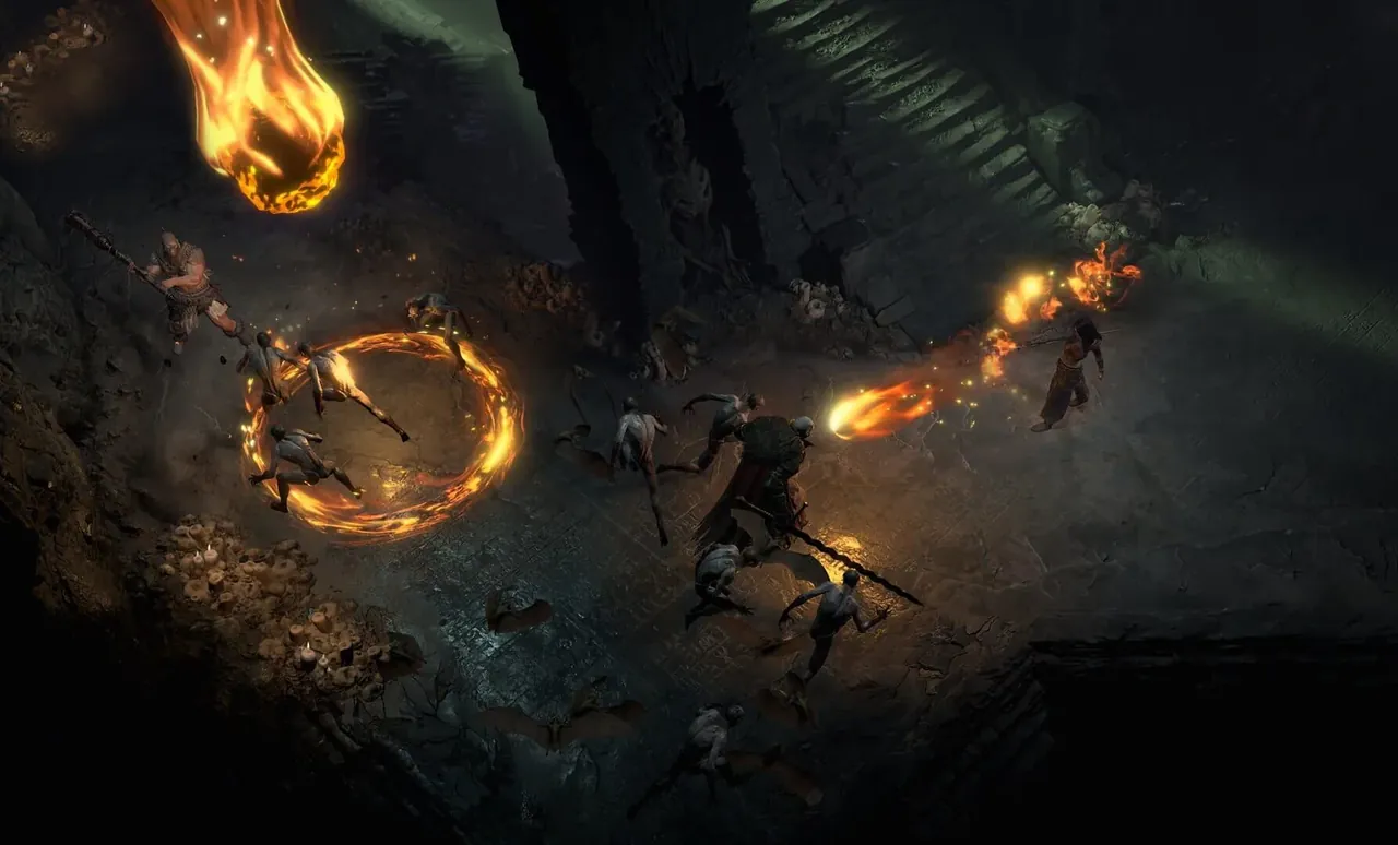 Capture du jeu Diablo IV