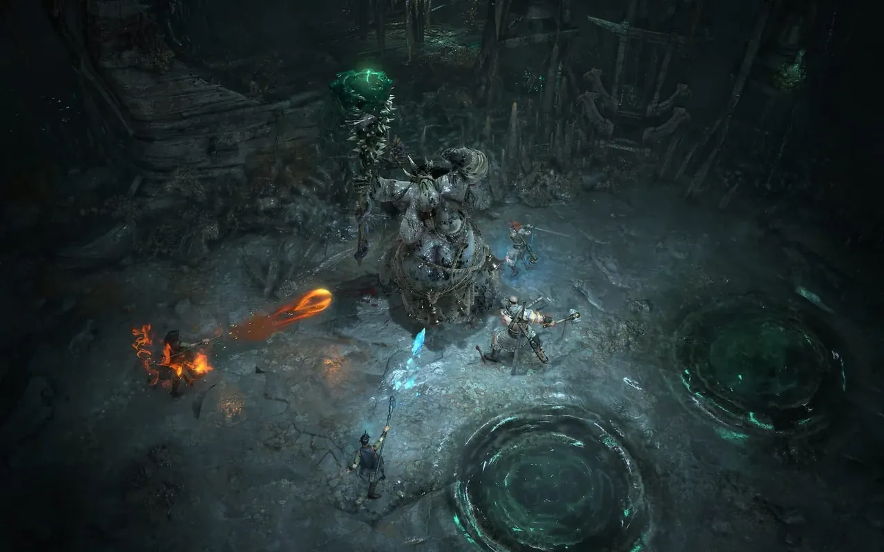 Capture du jeu Diablo IV
