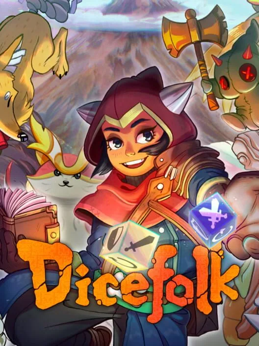 Jaquette du jeu Dicefolk