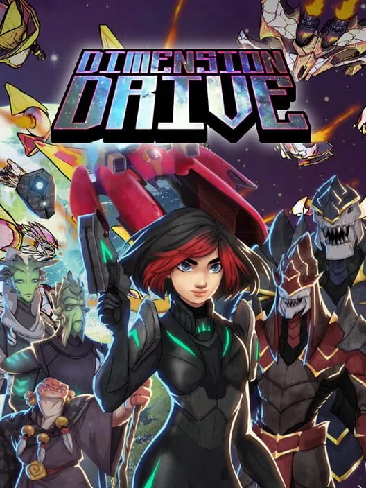 Jaquette du jeu Dimension Drive