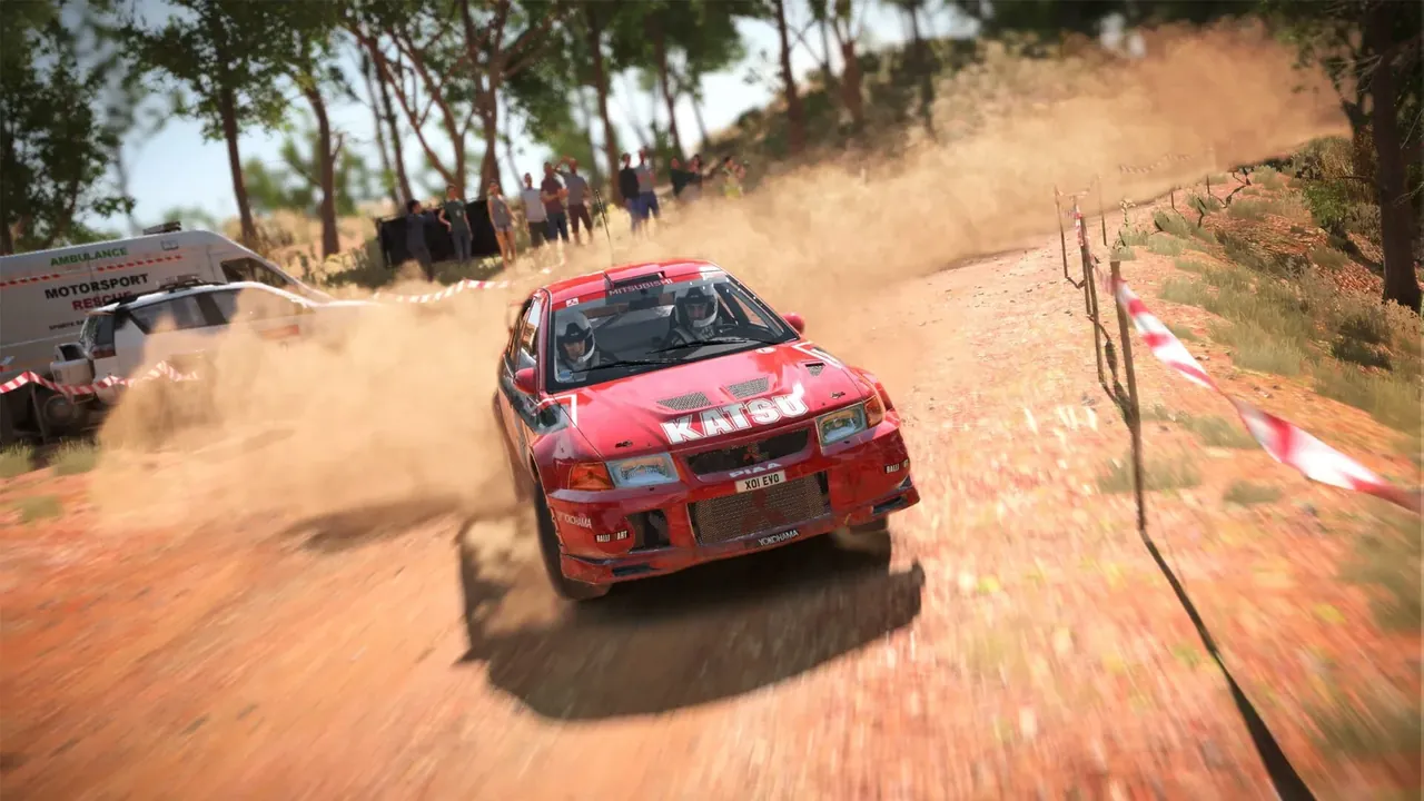 Capture du jeu DiRT 4