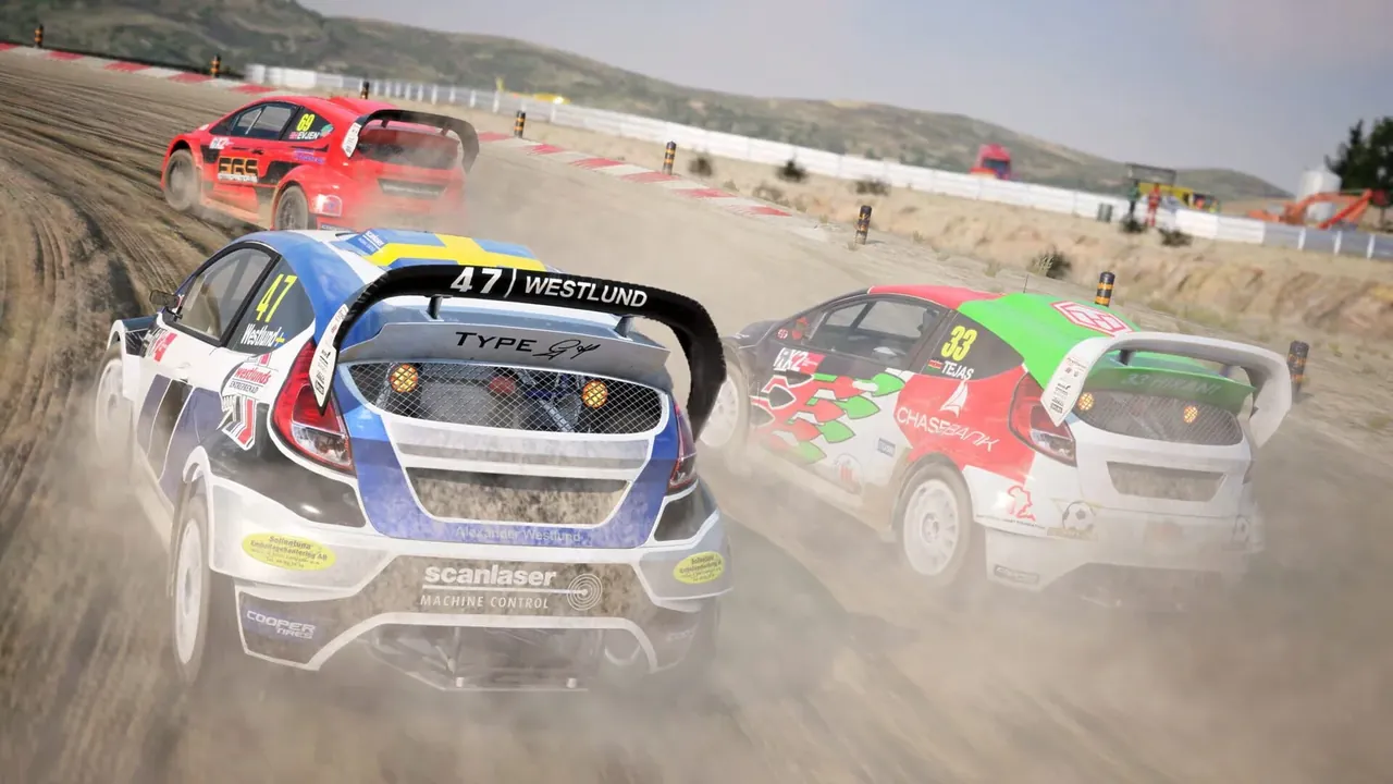 Capture du jeu DiRT 4