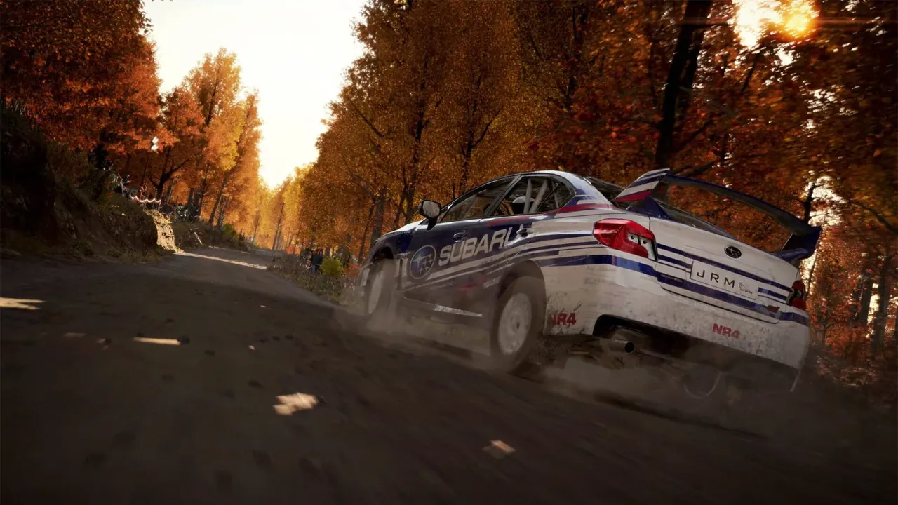 Capture du jeu DiRT 4