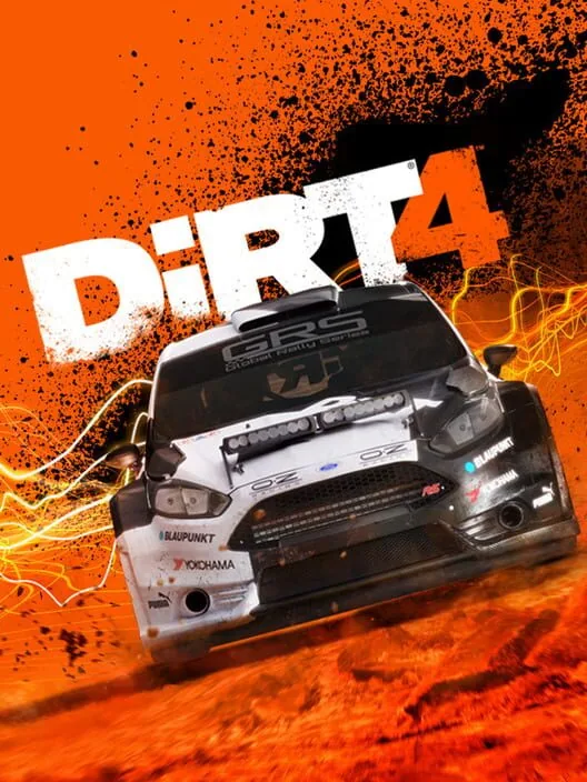 Jaquette du jeu DiRT 4
