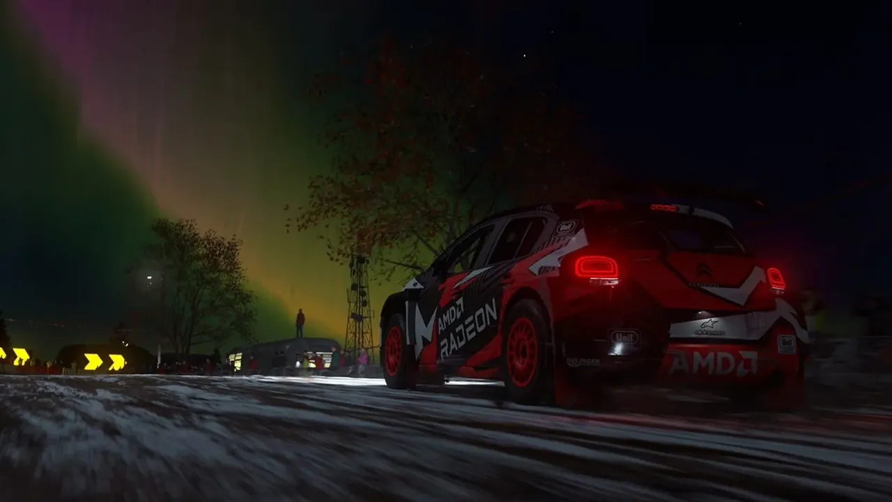 Capture du jeu Dirt 5