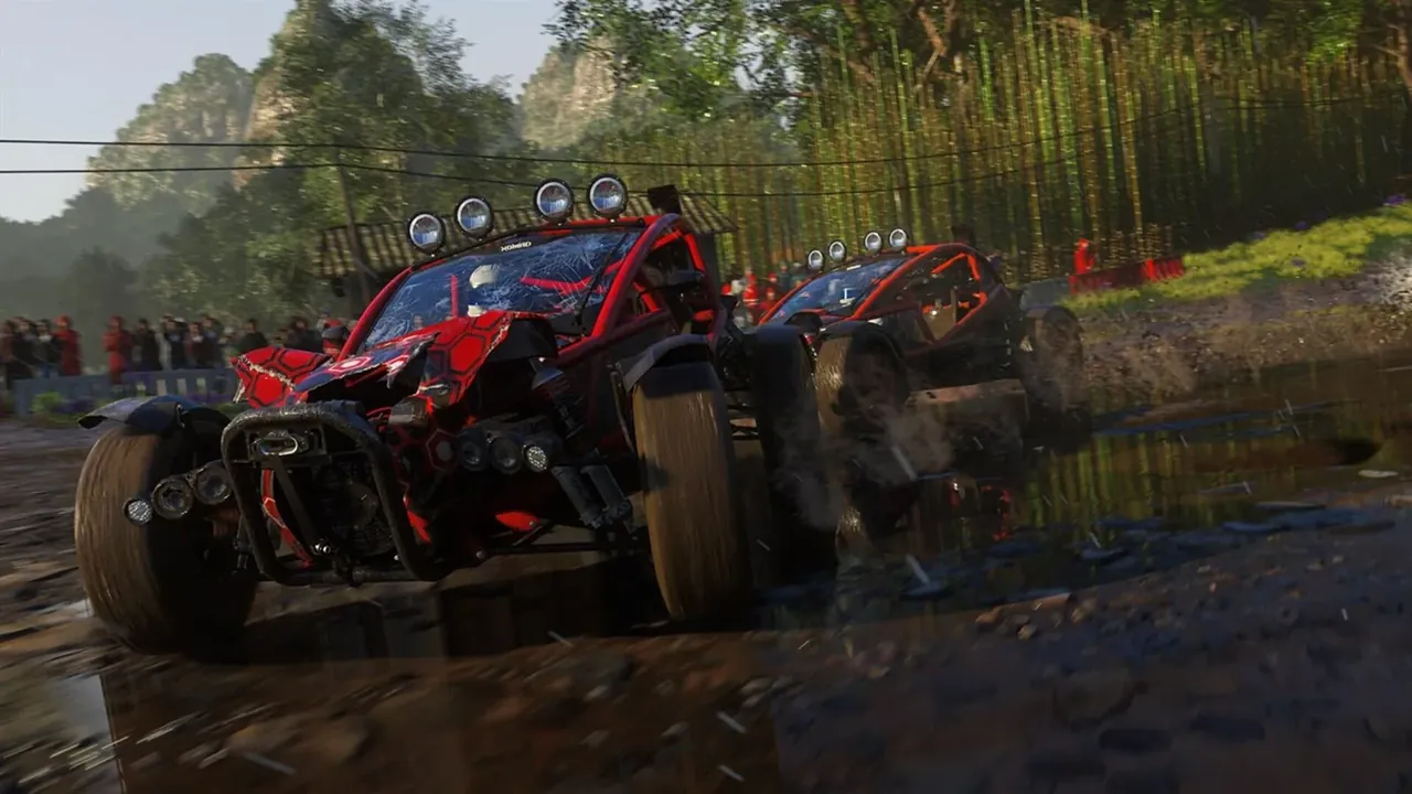 Capture du jeu Dirt 5