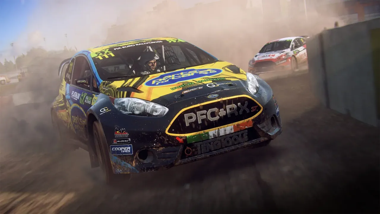 Capture du jeu Dirt Rally 2.0