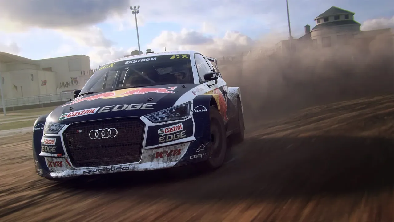 Capture du jeu Dirt Rally 2.0