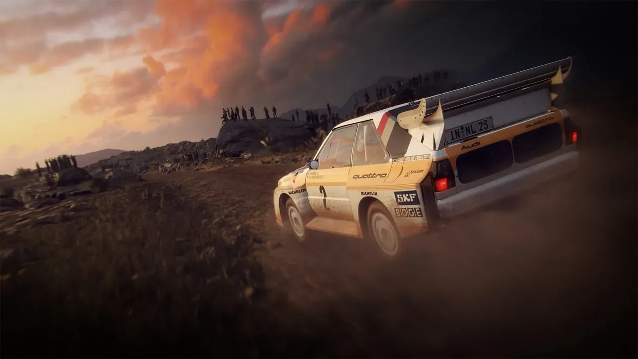 Capture du jeu Dirt Rally 2.0