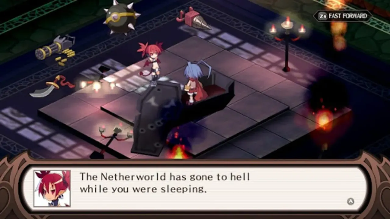 Capture du jeu Disgaea 1 Complete