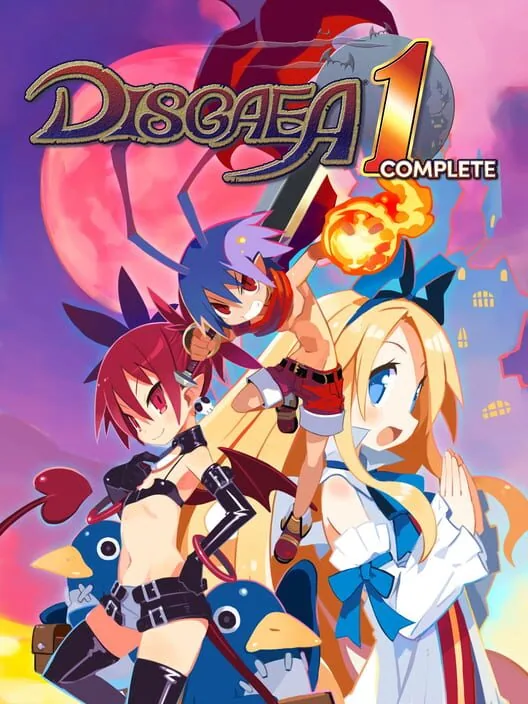 Jaquette du jeu Disgaea 1 Complete