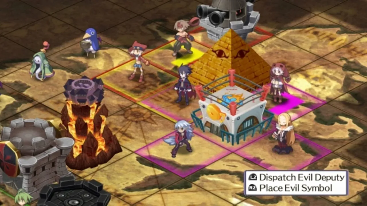 Capture du jeu Disgaea 4 Complete +