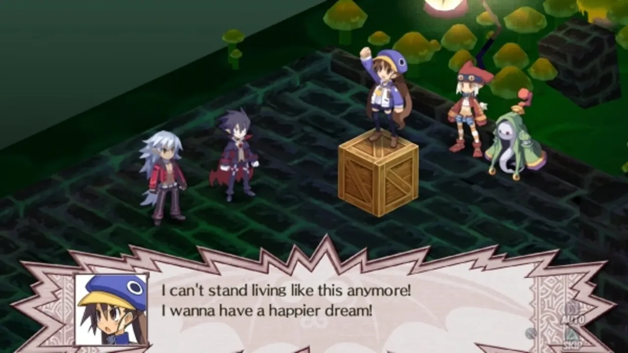 Capture du jeu Disgaea 4 Complete +