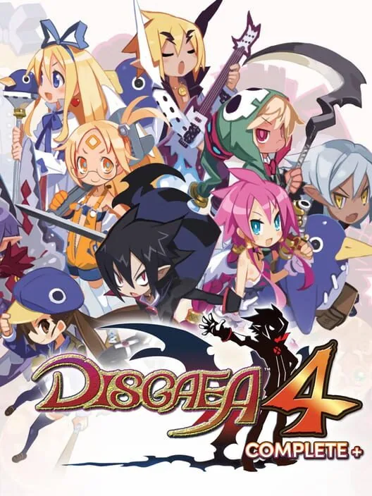 Jaquette du jeu Disgaea 4 Complete +