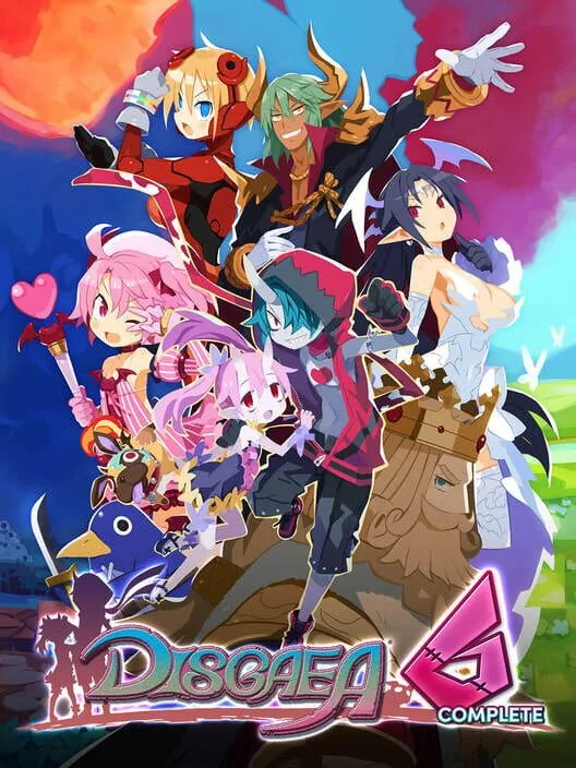 Jaquette du jeu Disgaea 6 Complete