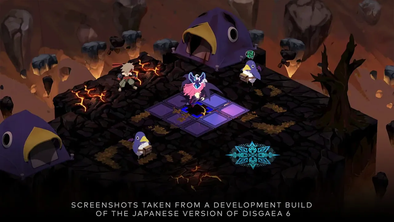 Capture du jeu Disgaea 6: Defiance of Destiny