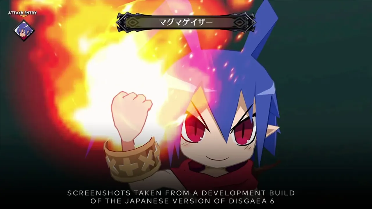 Capture du jeu Disgaea 6: Defiance of Destiny