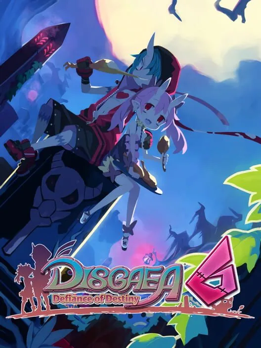 Jaquette du jeu Disgaea 6: Defiance of Destiny