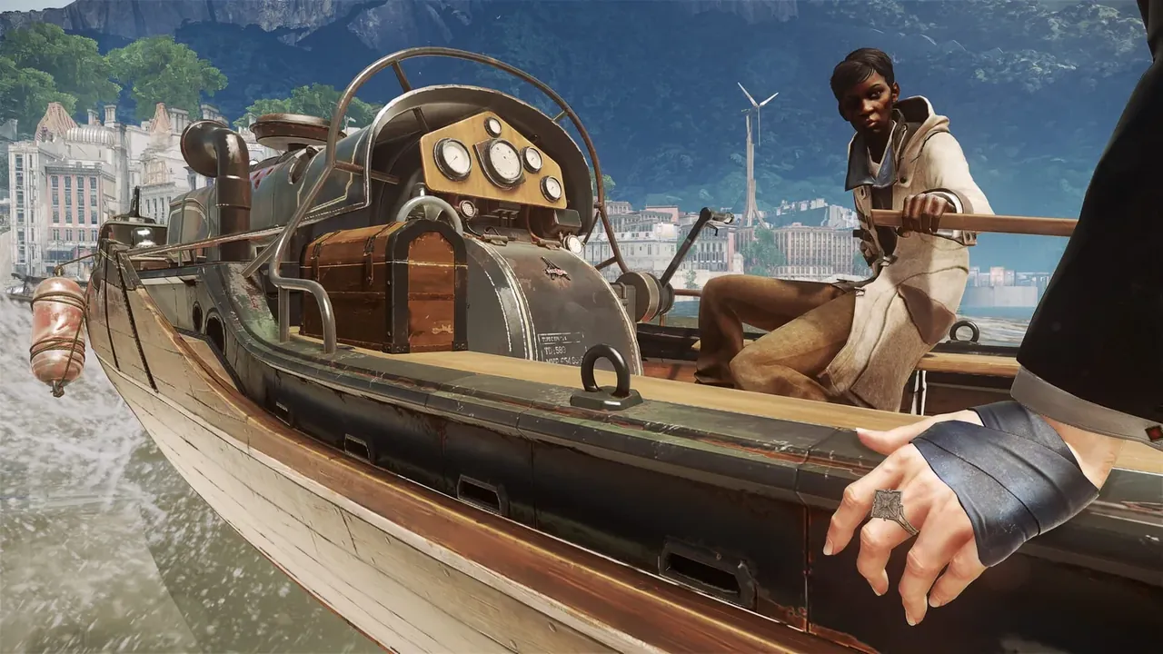 Capture du jeu Dishonored 2