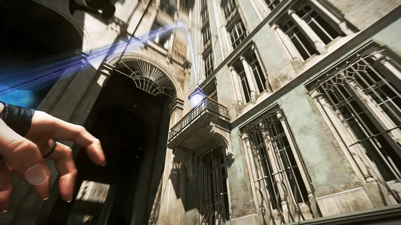 Capture du jeu Dishonored 2