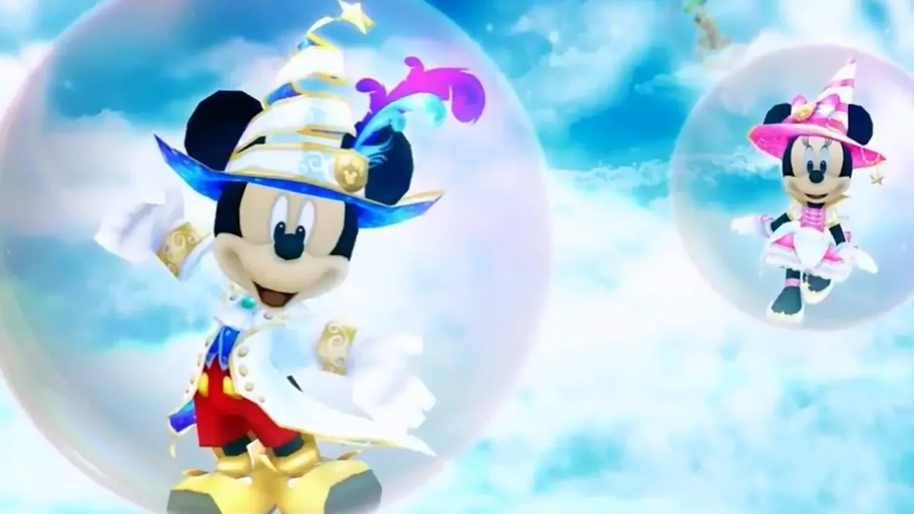 Capture du jeu Disney Magical World 2