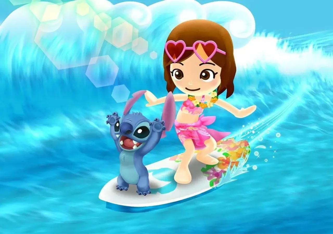 Capture du jeu Disney Magical World 2
