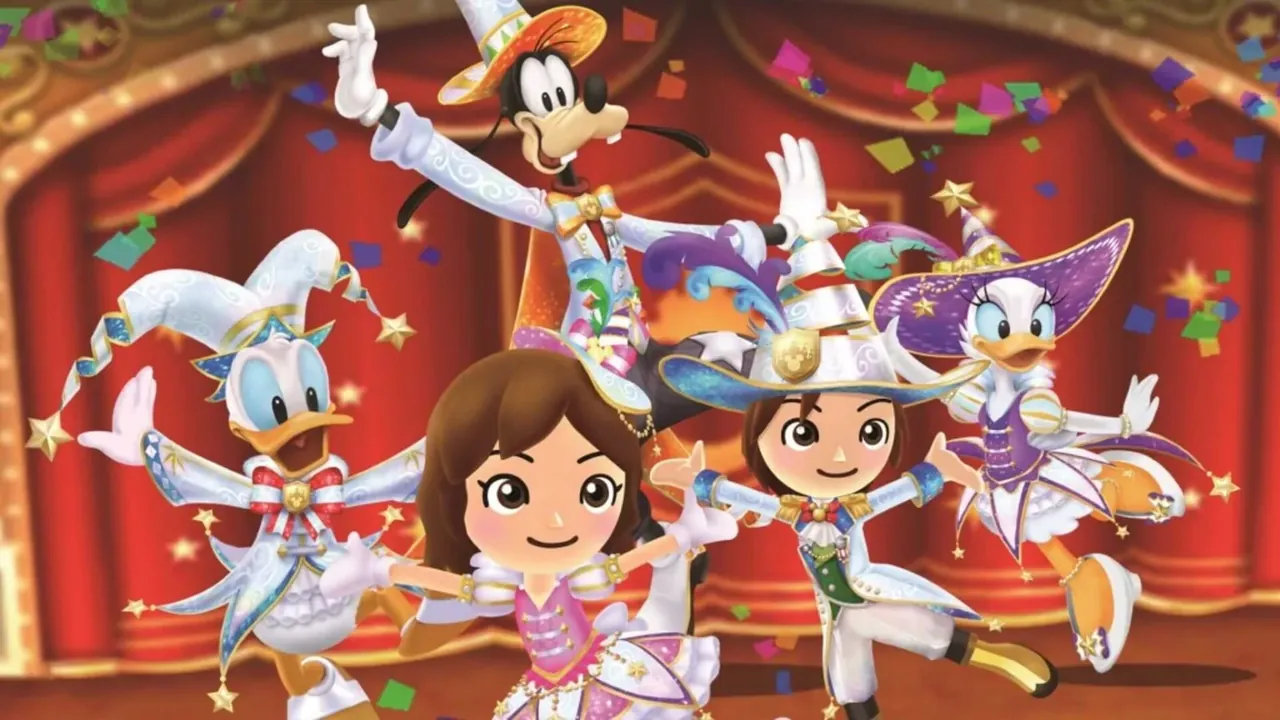 Capture du jeu Disney Magical World 2