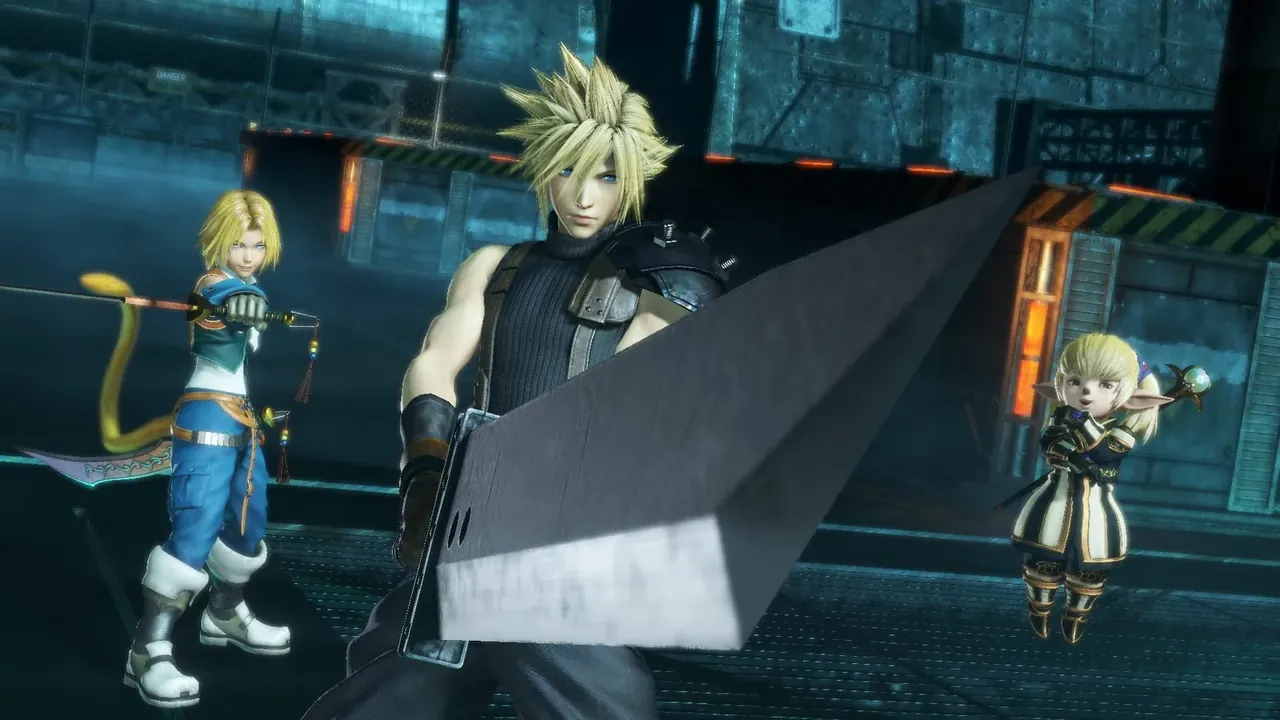 Capture du jeu Dissidia: Final Fantasy NT