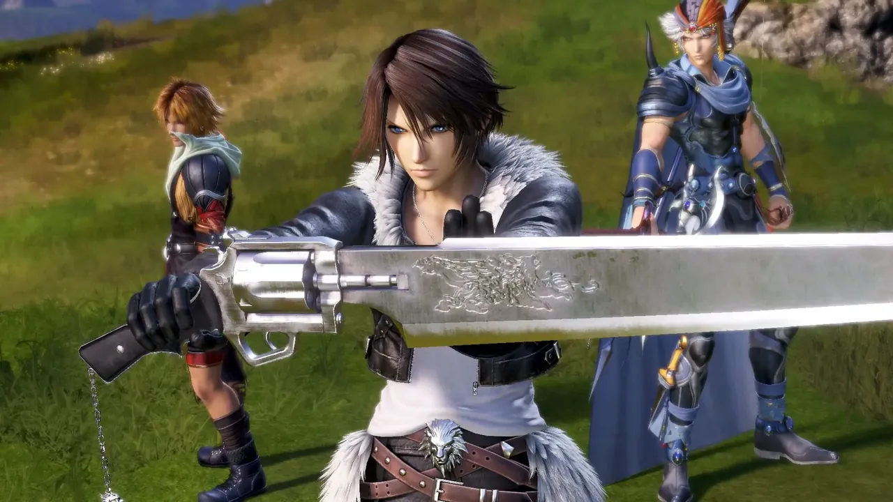 Capture du jeu Dissidia: Final Fantasy NT