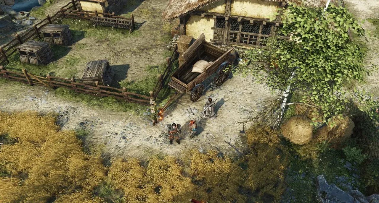 Capture du jeu Divinity 2 the Original Sin