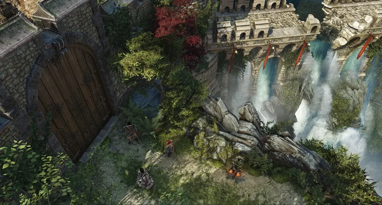 Capture du jeu Divinity 2 the Original Sin