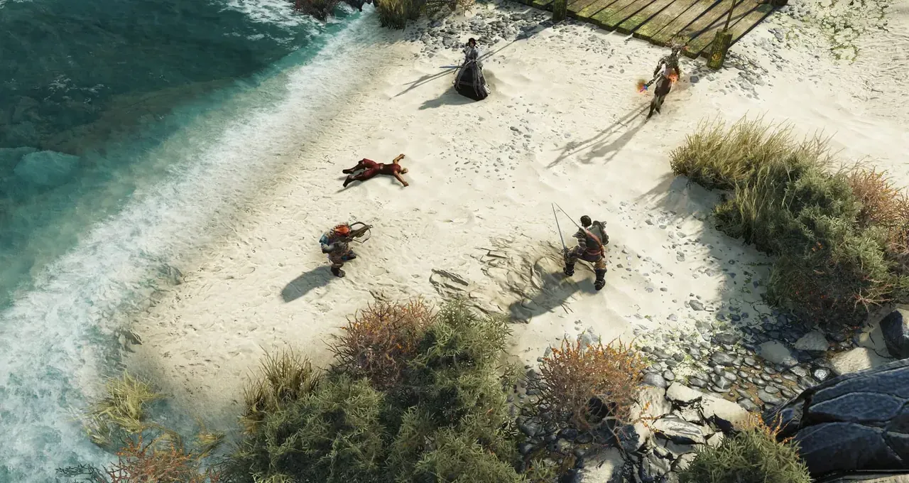 Capture du jeu Divinity 2 the Original Sin