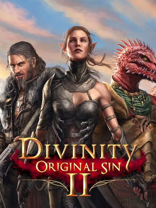 Jaquette du jeu Divinity 2 the Original Sin