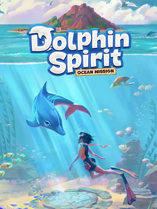 Jaquette du jeu Dolphin Spirit – Ocean Mission