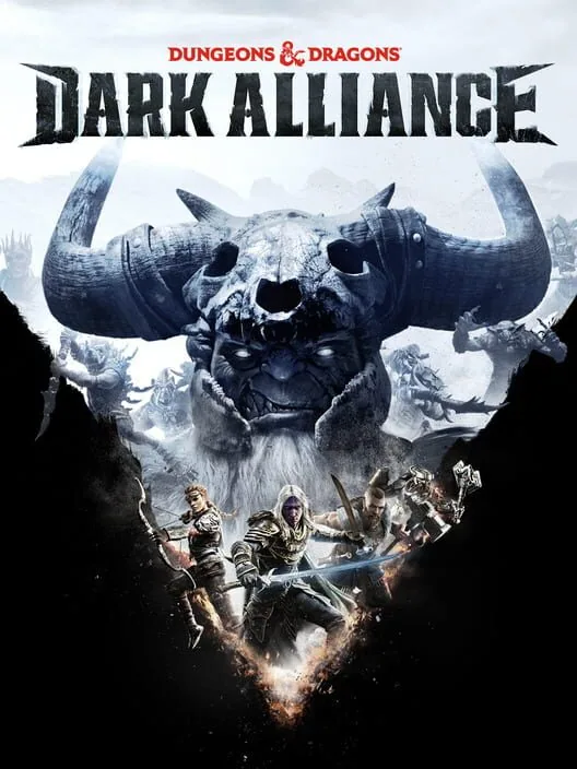 Jaquette du jeu Donjons & Dragons : Dark Alliance