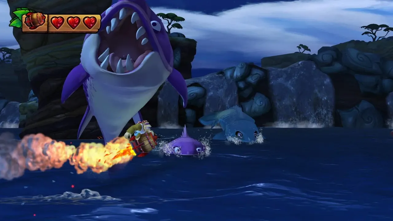 Capture du jeu Donkey Kong Country Tropical Freeze
