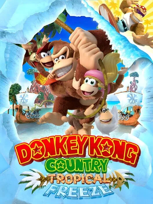 Jaquette du jeu Donkey Kong Country Tropical Freeze