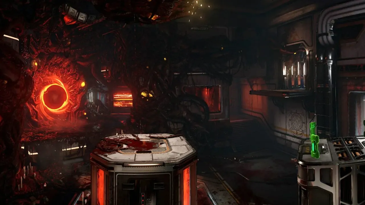 Capture du jeu Doom