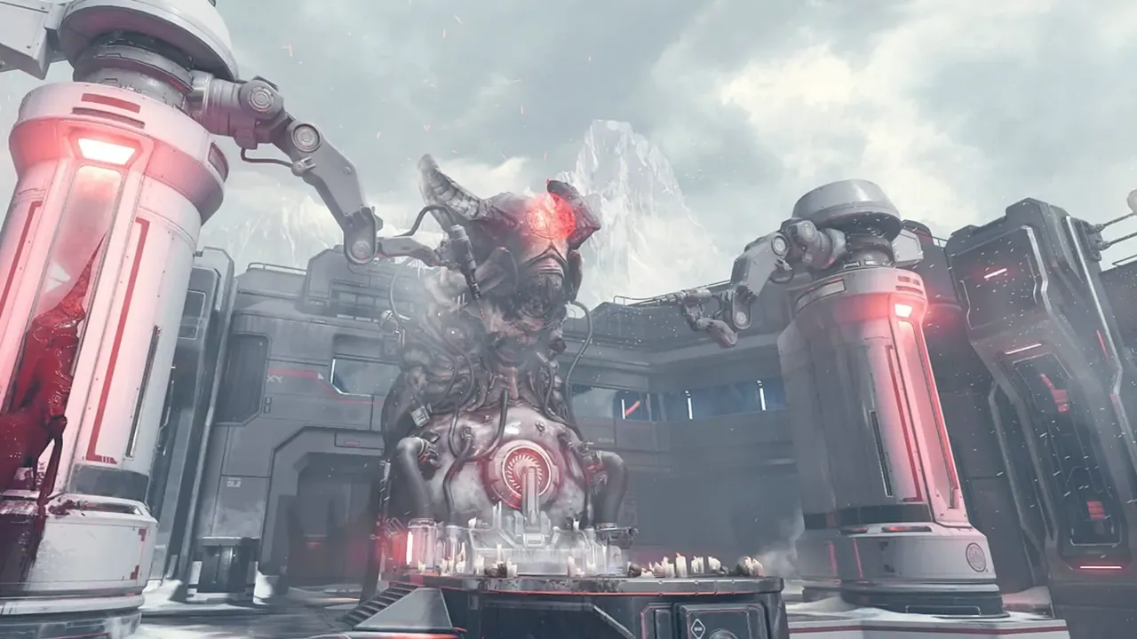 Capture du jeu Doom