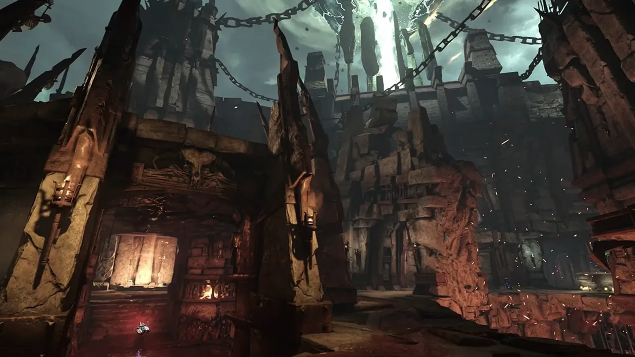 Capture du jeu Doom