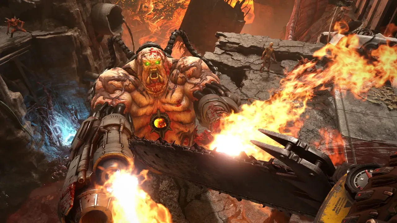 Capture du jeu Doom Eternal