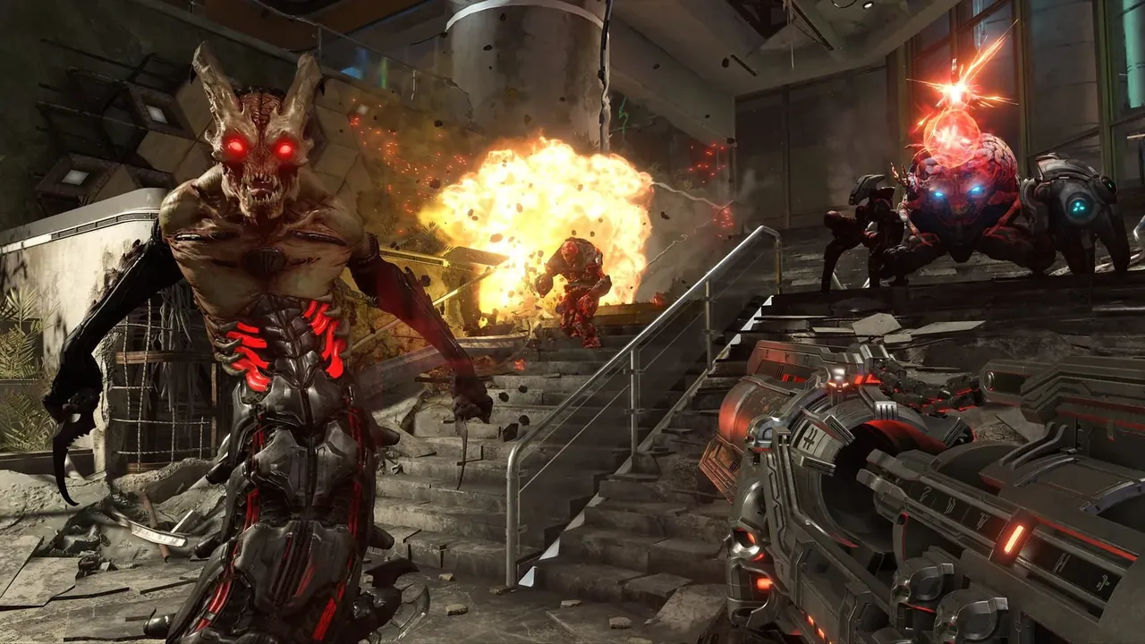 Capture du jeu Doom Eternal