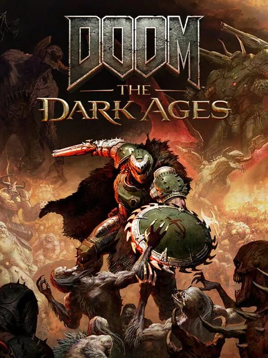 Jaquette du jeu Doom – The Dark Ages