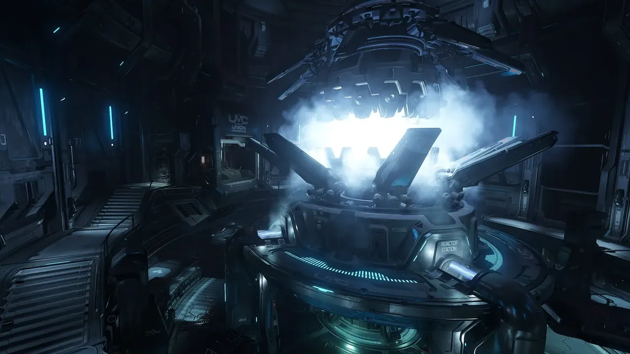 Capture du jeu Doom VFR