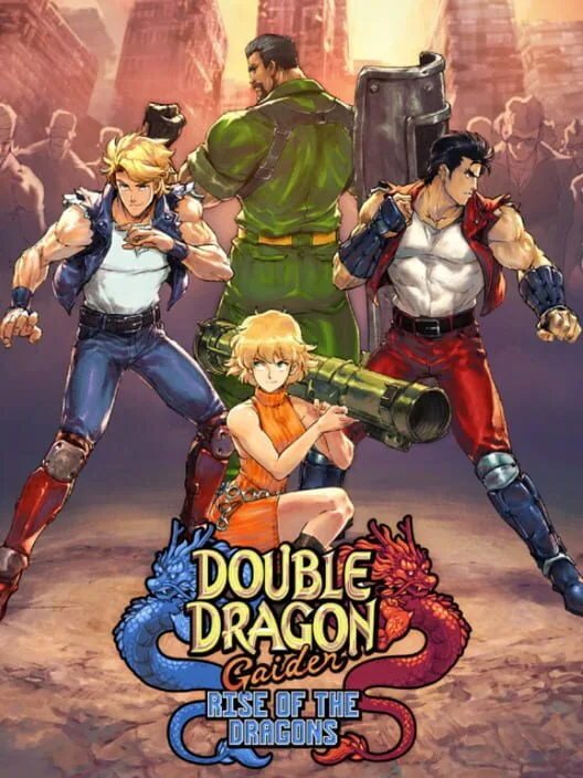 Jaquette du jeu Double Dragon Gaiden: Rise of the Dragons