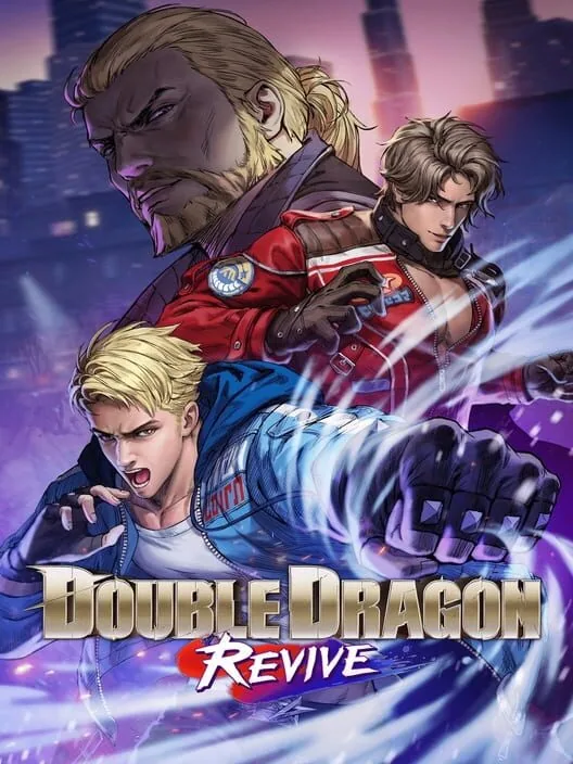 Jaquette du jeu Double Dragon Revive