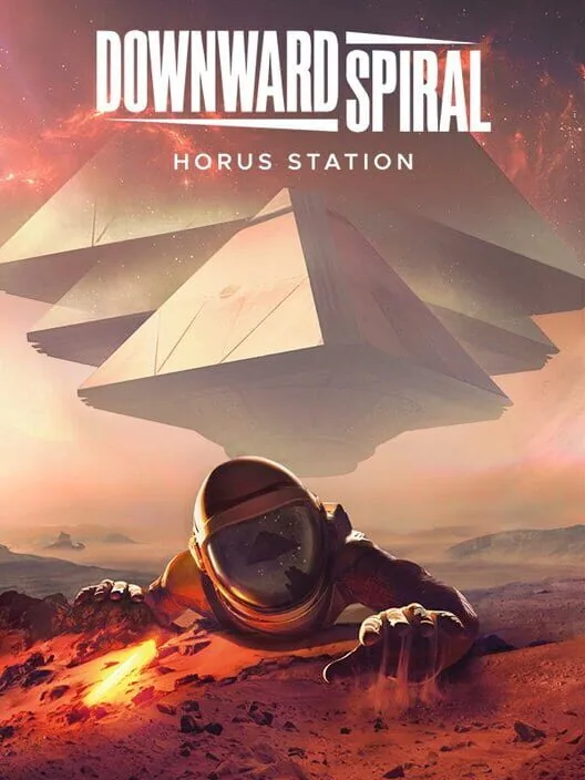 Jaquette du jeu Downward Spiral: Horus Station